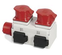 Déclencheur automatique d'aspiration 2x (1x230V) - 2x (3x400V - 16A) Metallkraft ALA10