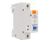 Déclencheur Auxiliaire Miniature MX Shunt pour Disjoncteur DZ47, Facile et Pratique à Utiliser, Protection de Route, évite les Accidents, fabriqué en Matière Plastique de qualité