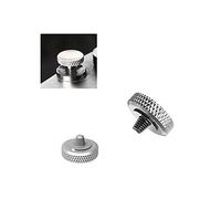 Déclencheur concave pour appareil photo Fujifilm X30 X20 X10 X-E4 X-E3 X-E2 X-E1 Argenté