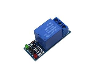 Déclencheur de bas niveau 5V 12V un module relais à 1 canal carte d'interface bouclier PIC AVR DSP bras MCU(5V)