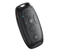 Déclencheur de caméra à Distance - Obturateur sans Fil pour Appareil Photo Selfie, télécommande vidéo en Direct Blue-Tooth | Chargement USB Intelligent, portée de détection de 10 à 15 m, pour e-Book