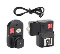 Déclencheur de flash de studio sans fil à 16 canaux, haute vitesse et vitesse de synchronisation jusqu'à 1/250 s, kit de télécommande de flash