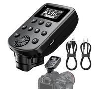 Déclencheur de flash sans fil compatible avec Godox 2.4G Wireless X System & Flashpoint R2, 32 canaux, 5 groupes, 99 identifiants sélectionnables pour Canon, Sony, Nikon, pour Fujifilm