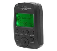 Déclencheur de Flash VISICO VC-818TX E TTL Transmetteur sans Fil pour Ports de Synchronisation à Grande Vitesse 8 Canaux 30ID