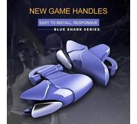Déclencheur De Jeu Mobile Blue Shark, Téléphones Intelligents Pour Pubg, Manette De Jeu Mobile, Bouton De Tir, Touche De Visée, L1r1 Tireur, Contrôle Pubg, Livraison Directe