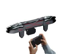 Déclencheur De Jeu Mobile - Joystick De Contrôleur 50 G, Tir Rapide | Bouton De Tir De Visée Tout-en-Un, Manette De Jeu Physique sans Délai | Assistance À Quatre Doigts en pour Les Enfant