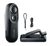 Déclencheur de Page à Distance pour Kindle Paperwhite Oasis Kobo ERelourough,Appareil Photo d'Enregistrement Vidéo,ClUnicef - Type Black