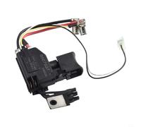 Déclencheur de rechange pour tournevis sans fil DHP482 DDF482, compatible avec 632F27-4 - Numéro de pièce 6507545 650754, 1 paquet