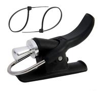 Déclencheur de roue fabriqué à partir d'ABS et d'acier inoxydable poli pour aider les pêcheurs à lancer des leurres lestés plus loin avec réduction de l'inconfort des doigts (1 pièce)