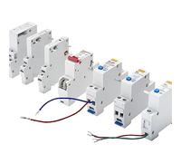 Déclencheur de shnt MCB for voyage à distance DZ47 SD de MX MV MN, accessoire DC12V 24V 48V AC110V 220V, tension 1 pièce Interrupteur automatique (Color : Mx, Size : DC24V)