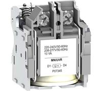Déclencheur de sous-tension Schneider LV429407 - 220-240VAC 50/60 Hz/208-277V...