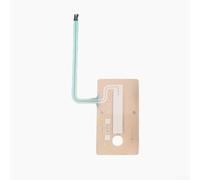 Déclencheur de tambour électronique pour capteur de cymbale Hi-Hat pour FD8 et kits de batterie électroniques compatibles, précision pour la réponse en plastique, pièce de rechange, design compact, 7