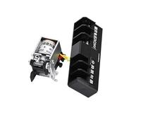 Déclencheur de tension MCCB DC AC 24V 220V 110V 380V, dispositif auxiliaire de libération de télécommande(AC220V MX-OF,500-630A)