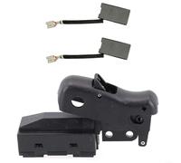 Déclencheur d'interrupteur de rechange N548978 606056-00 pour DeWalt DW715 DW716 DW717 DW718 DWS780 DWS782 (Type 20) Scies à Capsules Accessoires en Plastique