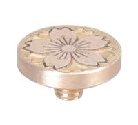 Déclencheur en métal de forme concave en laiton pour XT30 A7C2 Bouton de déclenchement d'appareil photo Ajustement précis sur le bouton d'obturateur de fleur de support de griffe