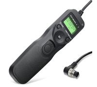 subtel Déverrouillage à Distance pour Nikon D1 D1X D200 D2H D2X D3 D300 D300S D3s D3X D4 D5 D500 D700 D800 D800E D810 D850 F6 Câble déclenchement avec minuterie MC-30 MC-36 MC36a Télécommande