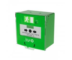 Déclencheur manuel à membrane déformable Izyx