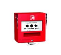 Déclencheur manuel d'alarme incendie 5710R1 - Neutronic