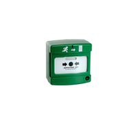 Déclencheur Manuel Issue de Secours Simple Contact - Vert