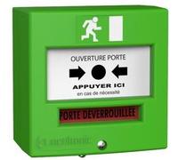 Déclencheur manuel Neutronic Vert G