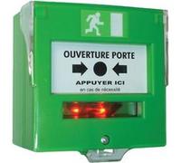 Déclencheur manuel Neutronic Vert G