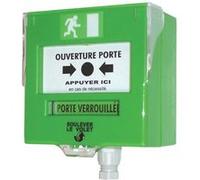 Déclencheur manuel Neutronic Vert G