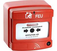 Déclencheur Manuel Radio avec répéteur portée 100m