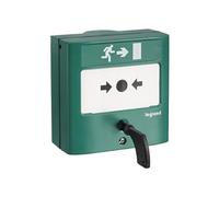 Legrand Dispositif de commande manuelle pour issue de secours 138023 Dcmis Standard