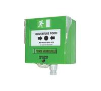 Déclencheur manuel Vert 1 contact - NEUTRONIC - 4710V3C