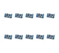 Déclencheur MOSFET 60 V 10 A pour valve PWM pour pompe MOSFET Trigger | Déclencheur de niveau élevé/bas, sortie de 600 W, contrôle des moteurs LED, valves de pompe, circuit imprimé compact 46 x 29