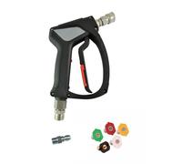 Déclencheur pivotant SGS35 en acier inoxydable compatible avec Karcher HD & HDS 11,6 mm Q/R 5 buses