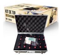 Déclencheur pour 12 bases + 1 Télécommande + Flight Case - Système d'Allumage kit 8 stations pou