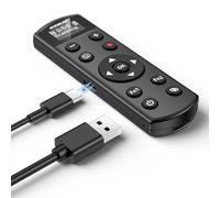 Déclencheur rechargeable pour appareil photo sans fil Nikon AODELAN compatible avec COOLPIX P1000, P1100, P950, B600, A1000, Z50, Z30, Z fc, Z6 II, Z7 II, Z5, remplace Nikon ML-L7 (Noir)