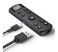 Déclencheur Rechargeable pour Appareil Photo Sony, AODELAN avec télécommande sans Fil Zoom Focus Record Compatible avec Sony ZV-E10, ZV-1F, ZV-1, A6400, A6700, A7C, A7III, A9, A9 II, DSC-RX0 II