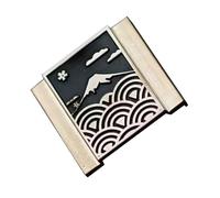 Déclencheur rond en métal avec bouton à distance anti-poussière