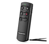 Déclencheur sans fil pour appareil photo Sony A7C, A7III, ZV-1, ZV-E10, ZV-1F, A6100, A6400, A6700, A7IV, RX100 VII, A9, A9 II, DSC-RX0 II, DSC-RX100 VII ; remplace RMT-P1BT