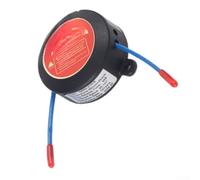 Déclencheur thermique automatique 80 x 30 mm en plastique pour armoires | Activation automatique à la chaleur, taille 80 x 30 mm, boîtier en plastique, idéal pour les armoires électriques
