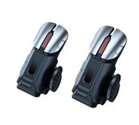 Déclencheurs de jeu de téléphone, manettes de jeu mobiles compatibles avec les boutons de manette de jeu PUBG pour le tir de survie Poignée de contrôleur de joystick de tireur de smartphone sensible