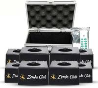 déclencheurs jets de scène lot de 8 bases+ télécommandes + valise
