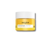 Decléor - Baume de Nuit Éclat Mandarine Verte 15ml - Peaux Ternes, Glow | Enrichi en Huile Essentielle de Mandarine Verte & huile de Macadamia, baume de nuit léger au fini non gras