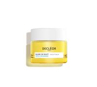 Decléor - Baume de Nuit Hydratant Néroli Bigarade 15ml - Peaux Déshydratées | Enrichi en Huiles Essentielles de Néroli, Petit Grain Bigarade & Orange Douce, baume nuit léger au fini non gras