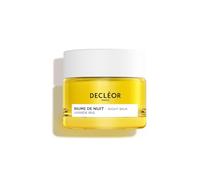 Decléor Baume de Nuit Lavande Iris 15ml - Baume Visage Nuit Raffermissant et Lissant, Soutien l’Élasticité et la Fermeté, Soin pour la Peau aux Huiles Essentielles Raffermissantes