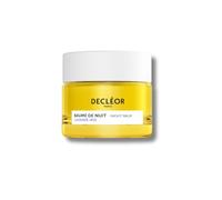 Decléor - Baume de Nuit Raffermissant Lavande Iris 15ml - Perte de Fermeté | Enrichi en Huile Essentielle de Lavande Fine, Extrait d'Iris & huile d'Onagre, baume de nuit léger au fini non gras