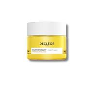 Decléor - Baume de Nuit Régénérant Magnolia Blanc 15ml - Densité de la Peau | Huile Essentielle de Magnolia Blanc & huile de Noisette, baume de nuit léger au fini non gras