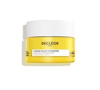 Decléor Crème Éclat Vitaminée Mandarine Verte 50ml - Crème Visage Éclat à la Vitamine C, Soin Hydratant de Jour qui Unifie et Ravive l’Éclat du Teint