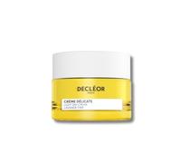 Decléor - Crème Jour Délicate Lavande Fine 50ml - Anti-âge, Peaux Matures | Huiles Essentielles & Proline-L, acide aminé d'origine végétale, fini soyeux effet flouteur, idéal sous le maquillage