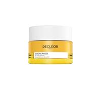 Decléor Crème Rosée Magnolia Blanc 50ml - Crème de Jour Régénérante Visage aux Pigments Rosés qui Lisse les Rides, Améliore la Densité de la Peau et Illumine Instantanément le Teint