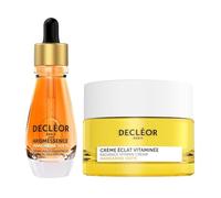 Decléor Duo Booster Éclat Mandarine - Aromessence Sérum & Crème Éclat Vitaminée