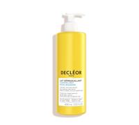 Decléor Lait Démaquillant Néroli Bigarade 400ml - Nettoyant Visage Doux pour Tous Types de Peaux, Nettoyant Lait Hydratant aux Huiles Essentielles & Thé Vert