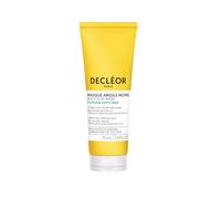 Decléor Masque à l’Argile Noire au Romarin Officinal pour Peaux Grasses, Masque Visage Purifiant à l’Acide Salicylique pour Matifier et Affiner les Pores, Affiner le grain de Peau